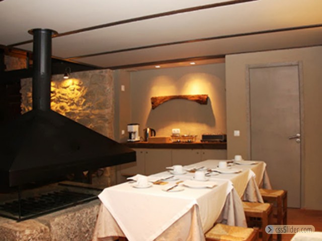 Breakfast room