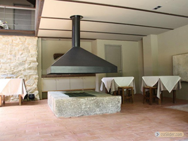 Central Fireplace