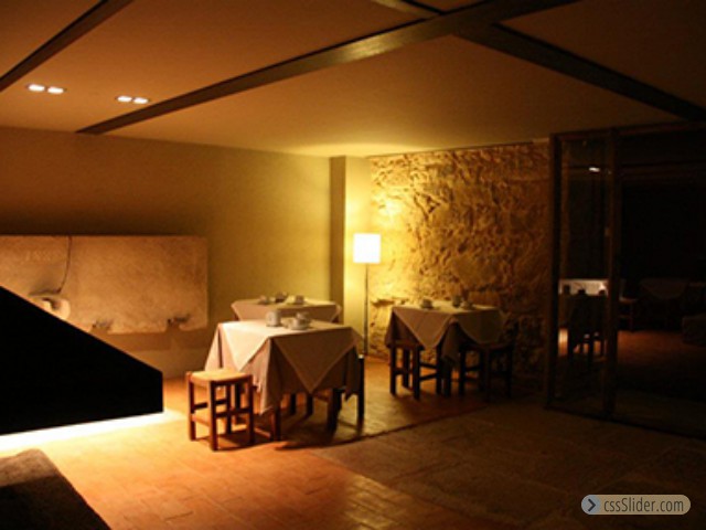 Breakfast room